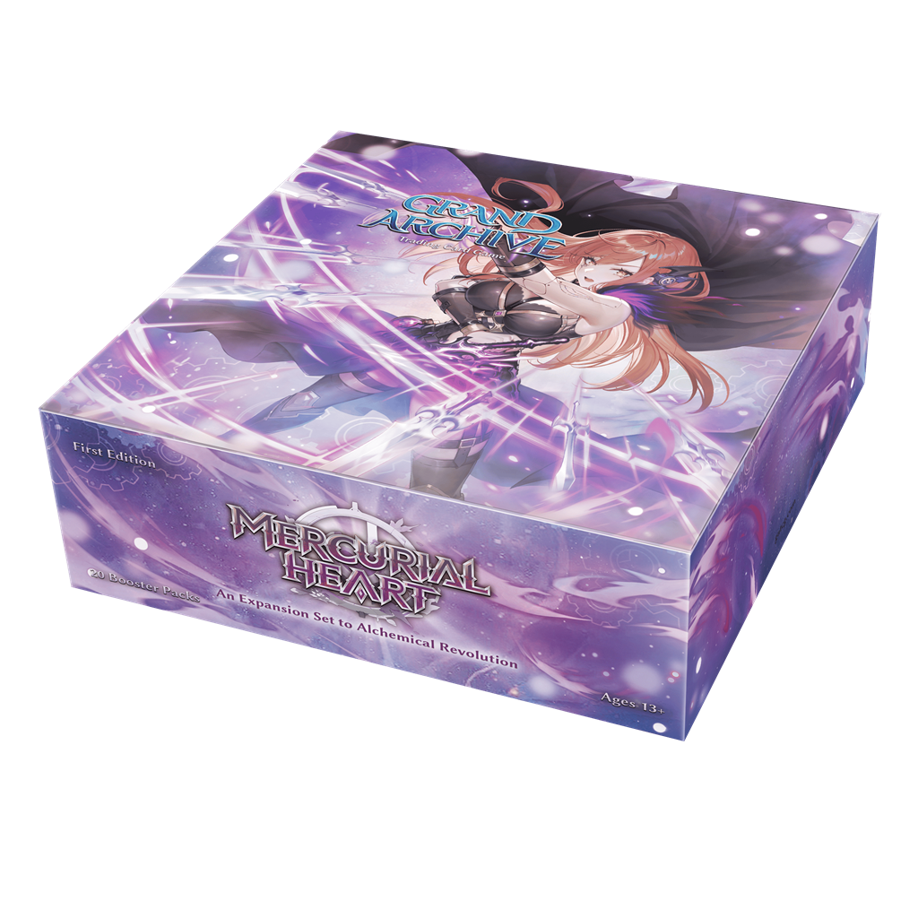 alchemical revolution booster box Mercurial Heart First Edition Booster Box – Silvie