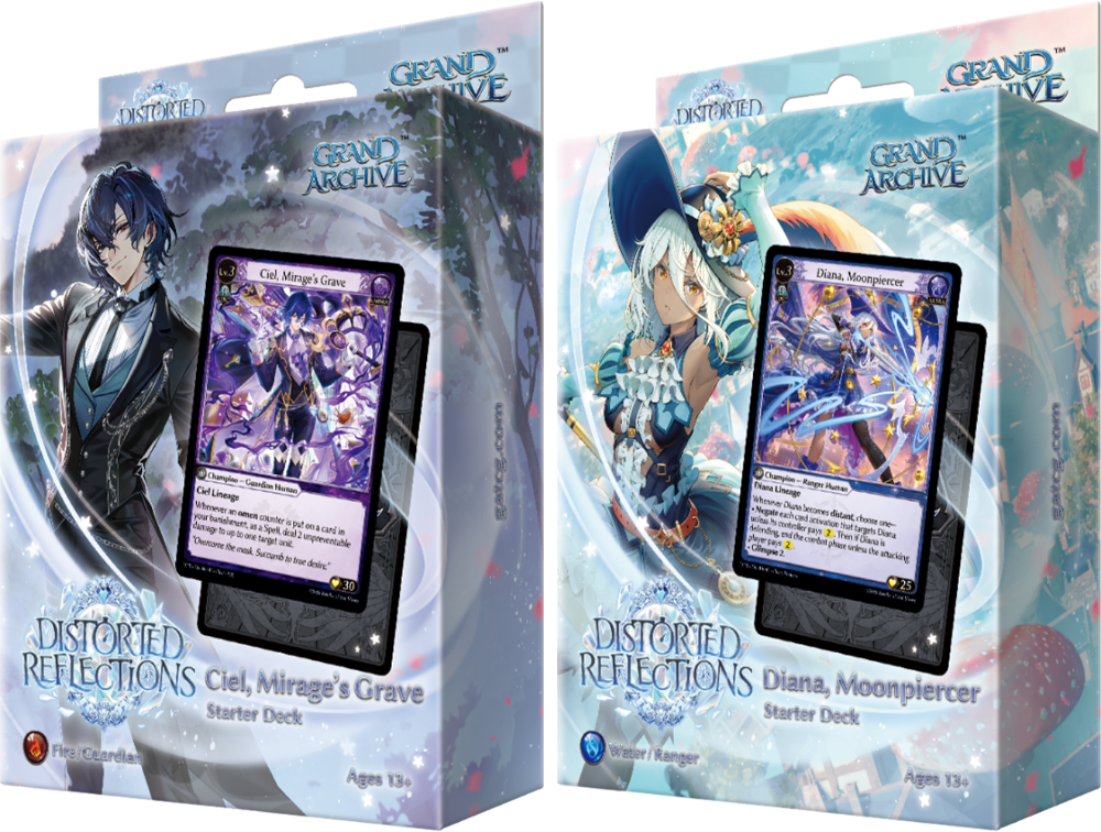Distorted Reflections Starter Deck (choose)