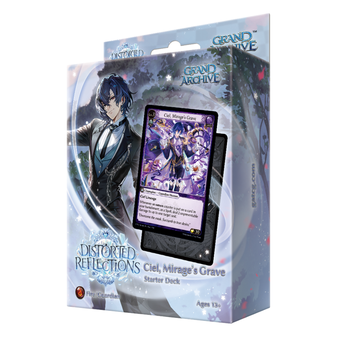Distorted Reflections Starter Deck (choose)