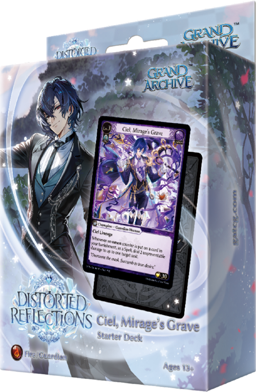 Distorted Reflections Starter Deck (choose)
