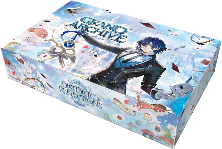 Distorted Reflections (DTR) Booster Box