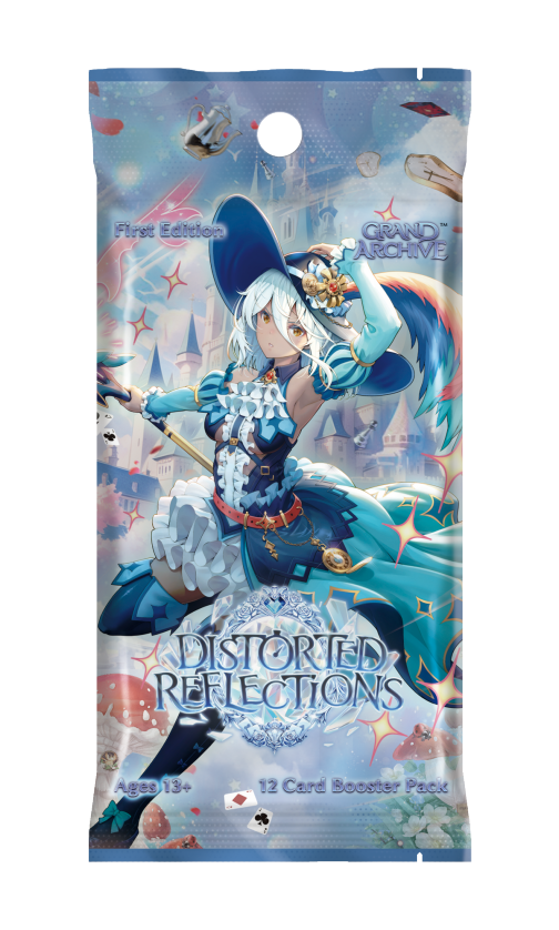 Distorted Reflections (DTR) Booster Box