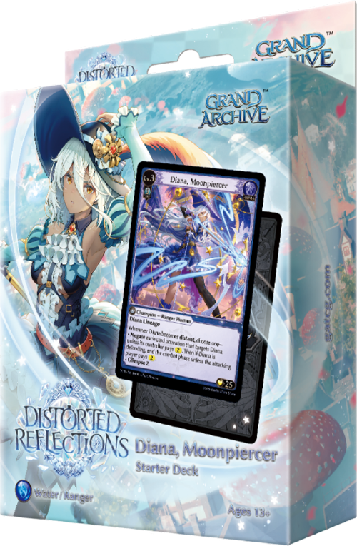 Distorted Reflections Starter Deck (choose)