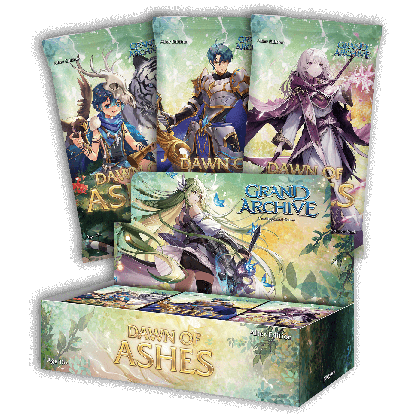 Dawn of Ashes Alter Edition Booster Box case of 6