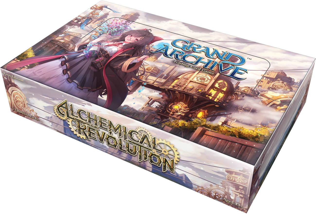 Alchemical Revolution First Edition Booster Box