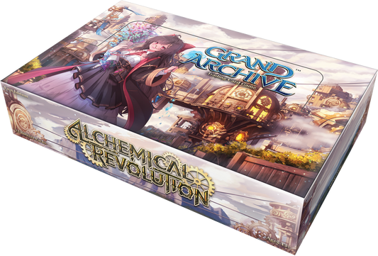 Alchemical Revolution First Edition Booster Box