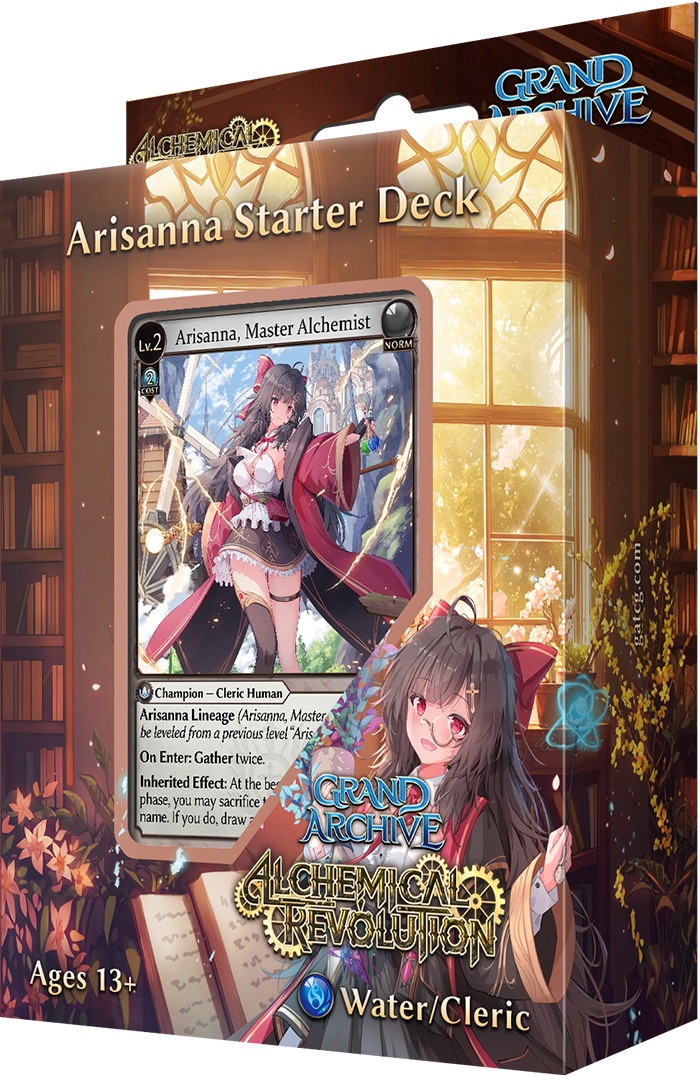Alchemical Revolution Starter Decks Bundle