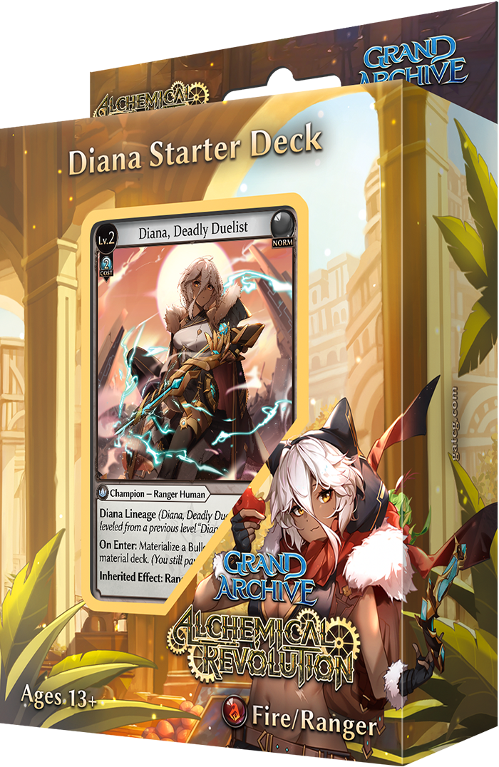Alchemical Revolution Starter Decks Bundle