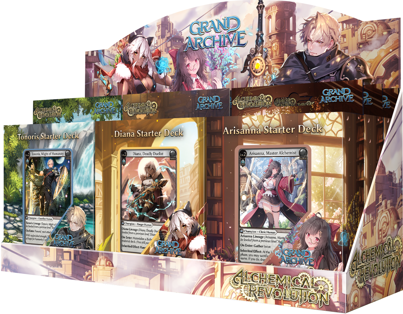Alchemical Revolution Starter Decks Bundle