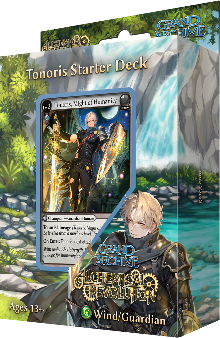 Alchemical Revolution Starter Decks Bundle