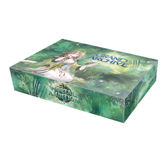 Mortal Ambition First Edition Booster Box