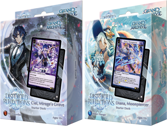 Distorted Reflections Starter Decks Bundle