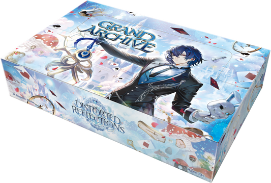 Distorted Reflections (DTR) Booster Box