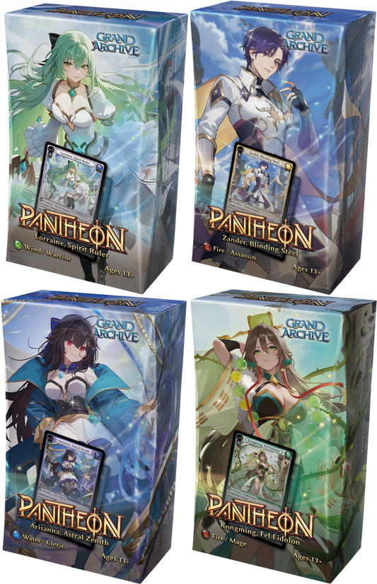 Radiant Origins Pantheon Deck (choose)