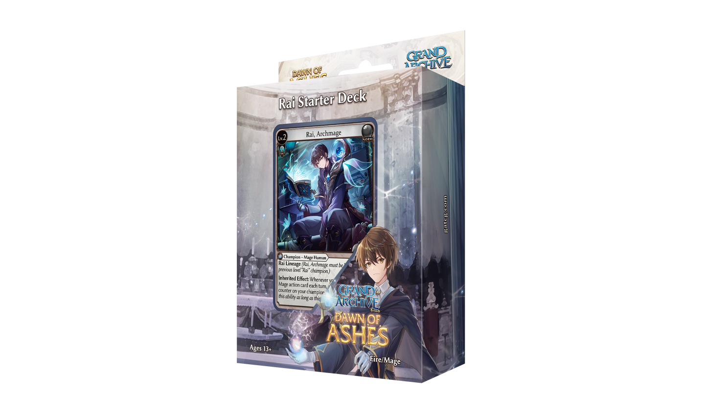 Dawn of Ashes Starter Deck (choose)