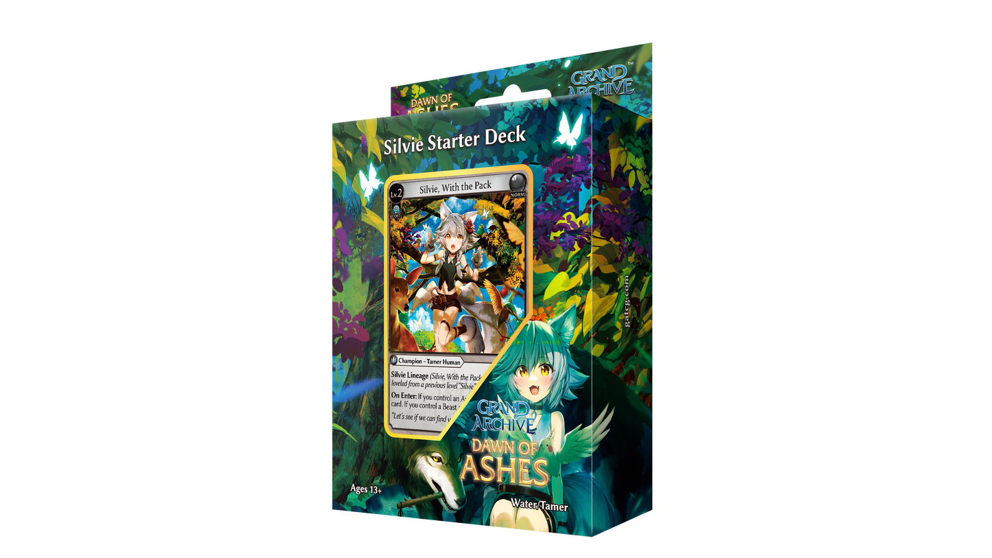 Dawn of Ashes Starter Deck (choose)