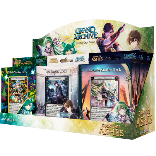 Dawn of Ashes Starter Decks bundle