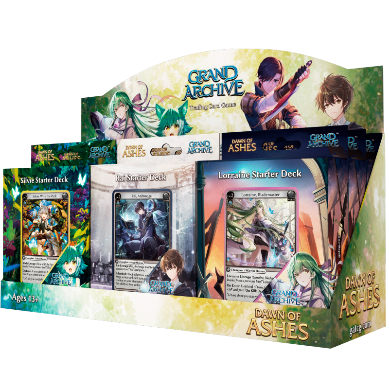 Dawn of Ashes Starter Deck (choose)