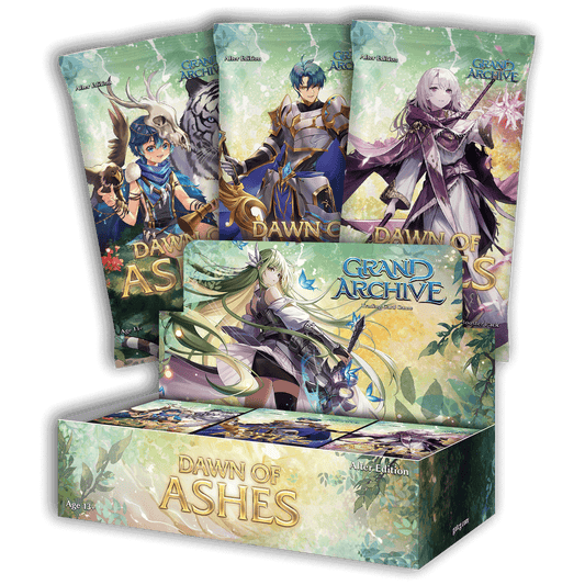 Dawn of Ashes Alter Edition Booster Box